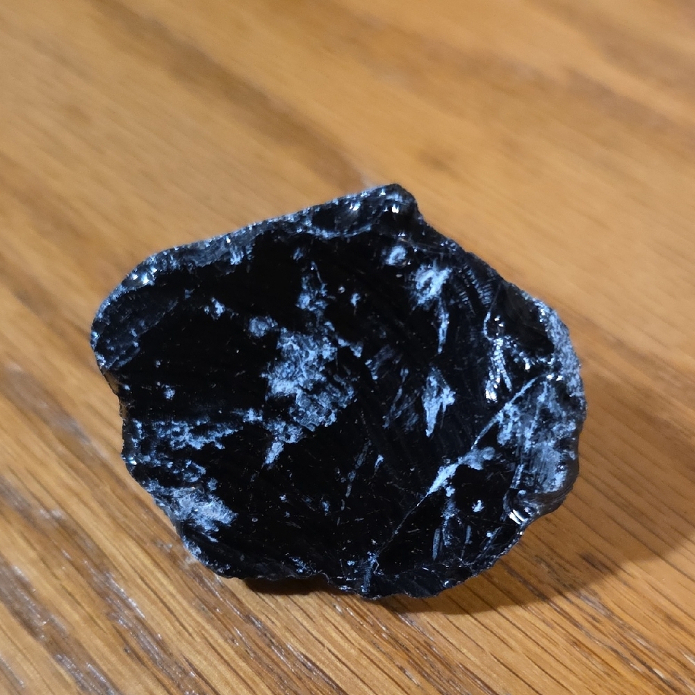 Black Obsidian Stone